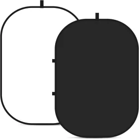   NEEWER Chromakey Kétoldalas Pamut Háttér - 150x200cm (Kék-Szürke)