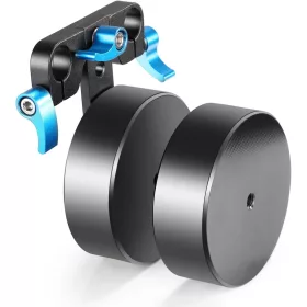   NEEWER Fotós Rig 2.1kg Ellensúly -15mm Rúd-ra tehető Rig-cage nehezék