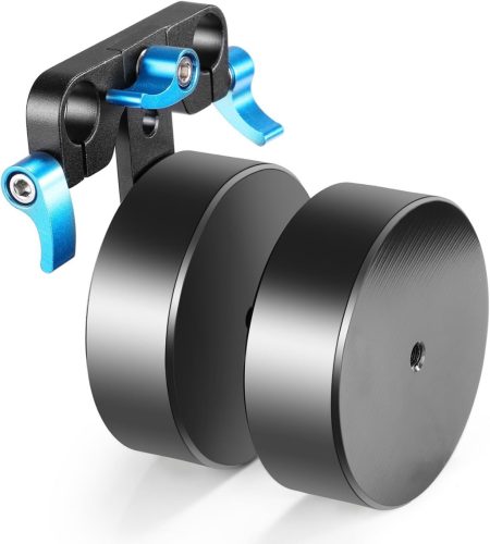 NEEWER Fotós Rig 2.1kg Ellensúly -15mm Rúd-ra tehető Rig-cage nehezék