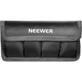   NEEWER Kamera Akkumulátor Tartó Tok (LP-E6, LP-E8, LP-E10, LP-E12, EN-EL14, EN-EL15, NP-FW50, F550, FZ100)