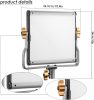 NEEWER 480-LED Videó-Lámpa (3200-5600K 28W 13.000Lux)