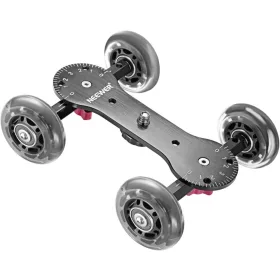   NEEWER Kamera Dolly Slider-car - Fényképező/ DSLR/ Mobil Kocsi