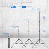 NEEWER Nagy Teherbírású Stúdióállvány (92-200cm)