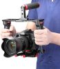 NEEWER Univerzális Kamera Videó Ketrec / Alumínium Rig Cage (Piros)