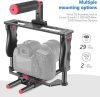NEEWER Univerzális Kamera Videó Ketrec / Alumínium Rig Cage (Piros)