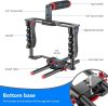 NEEWER Univerzális Kamera Videó Ketrec / Alumínium Rig Cage (Piros)
