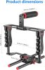 NEEWER Univerzális Kamera Videó Ketrec / Alumínium Rig Cage (Piros)
