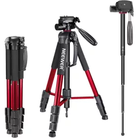 NEEWER SAB264 Alumínium Tripod/ Monopod (177cm Állvány)
