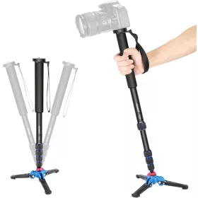 NEEWER T222 Alumínium Video-Monopod (168cm Állvány)