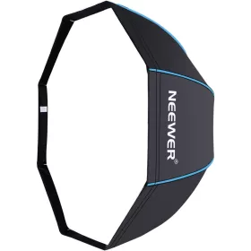   NEEWER 80cm Octagon Vaku Ernyő Reklektor-Softbox (Nyolcszög Stúdió-Világítás) (Kék)