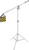 NEEWER 2in1 Fotós Boom S-Stand Stúdióállvány (123-385cm)