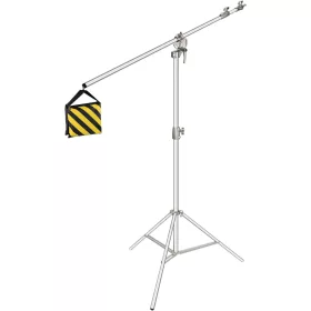   NEEWER 2in1 Fotós Boom S-Stand Stúdióállvány (123-385cm)