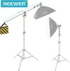 NEEWER 2in1 Fotós Boom S-Stand Stúdióállvány (123-385cm)