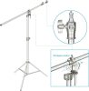 NEEWER 2in1 Fotós Boom S-Stand Stúdióállvány (123-385cm)