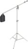 NEEWER 2in1 Fotós Boom S-Stand Stúdióállvány (123-385cm)