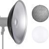 NEEWER Fotóstúdió Beauty Dish -Stúdió & Rendszer-vaku Bowens Reflector Tálca
