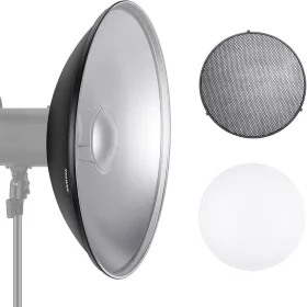   NEEWER Fotóstúdió Beauty Dish -Stúdió & Rendszer-vaku Bowens Reflector Tálca