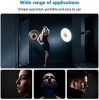 NEEWER Fotóstúdió Beauty Dish -Stúdió & Rendszer-vaku Bowens Reflector Tálca