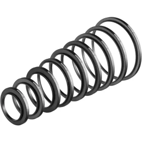   NEEWER Step Up Ring (9db) Szűrő Adapter Gyűrű Szett -Objektív Filter Menetbővítő Kit (37-49-52-55-58-62-67-72-77-82mm)