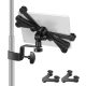 NEEWER Táblagép-tartó Állvány-átalakító-adapter -Tablet Holder 4-14"
