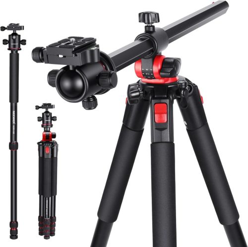 NEEWER HR Kamera Állvány -Horizontális Tripod + Gömbfej (183cm)