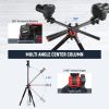 NEEWER HR Kamera Állvány -Horizontális Tripod + Gömbfej (183cm)