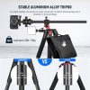 NEEWER HR Kamera Állvány -Horizontális Tripod + Gömbfej (183cm)