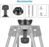 NEEWER Gömbfej Adapter -Videó-Tripod Állvány-Átalakító (75mm)