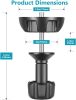 NEEWER Gömbfej Adapter -Videó-Tripod Állvány-Átalakító (75mm)