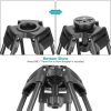 NEEWER Gömbfej Adapter -Videó-Tripod Állvány-Átalakító (75mm)