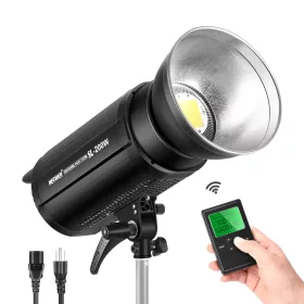   NEEWER ST-200W Stúdió Videólámpa - 21.000Lux 5600K LED Bowens Stúdió Világítás távirányítóval