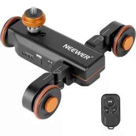   NEEWER Dolly Car - 3 Kereks Vezeték Nélküli Kamera iránytható Tartó