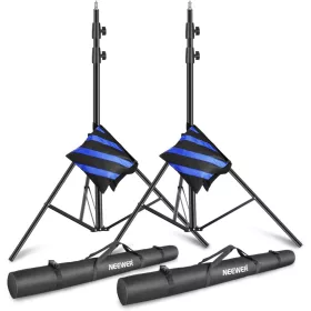 NEEWER Stúdió-állvány 2db (120-300cm)