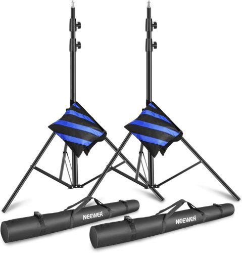 NEEWER Stúdió-állvány 2db (120-300cm)