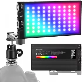   NEEWER MFL-06 Ultravékony LED Mini Lámpa -3000-6500K  Videó-fény