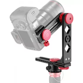   NEEWER Gimbal-Fej -Panoráma Állványfej - Tilt-head (Gyorskioldó-val)