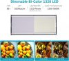 NEEWER NL-1320 Fotós LED Lámpa - 3200-5600K 8000Lux Videólámpa