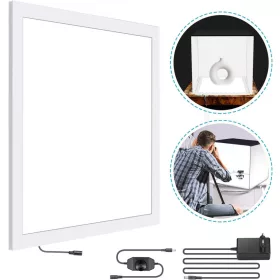   NEEWER Fotódoboz, Tárgysátor - 38x38cm Árnyéknélküli összecsukható LED Fotobox