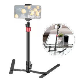   NEEWER Mobil/ Okostelefon/ LED Tartó Teleszkópos Asztali-Állvány (54cm)