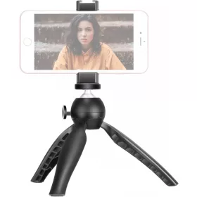   NEEWER Mobil Mini Állvány - Összecsukható 360 fokban forgatható Okostelefon Tripod