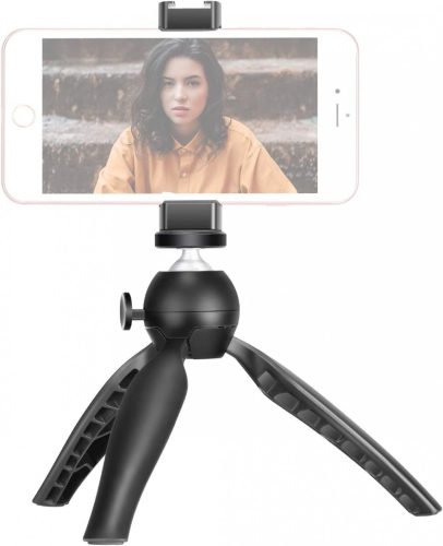 NEEWER Mobil Mini Állvány - Összecsukható 360 fokban forgatható Okostelefon Tripod