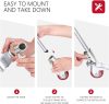 NEEWER Professzionális Állvány Görgős Kit - 75mm (3db) -Ezüst