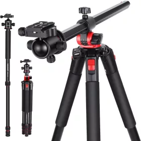   NEEWER Horizontalis Alumínium Kameraállvány / Tripod / Monodpod (200cm)