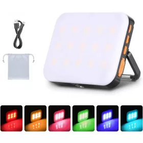   NEEWER LY-01 RGB Fotós LED Lámpa - Vízálló 3200-5600K Videólámpa -3000mAh