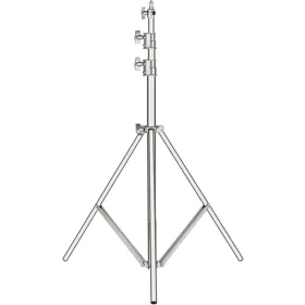   NEEWER Stúdióállvány Dönthető Spigot & 1/4"-fejjel -Rozsdamentes Acél (108-300cm)