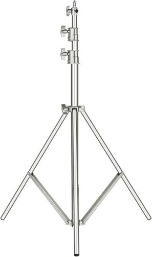 NEEWER Stúdióállvány Dönthető Spigot & 1/4"-fejjel -Rozsdamentes Acél (108-300cm)