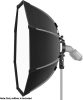 NEEWER 65cm Octagon S-Type (Vaku-Mount) Softbox (Nyolcszög Stúdió-vaku-Világítás)