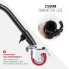 NEEWER Professzionális Állvány Görgős Kit - 75mm (3db) -Fekete