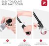 NEEWER Professzionális Állvány Görgős Kit - 75mm (3db) -Fekete