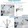 NEEWER Falra-Szerelhető Stúdió tartó (130cm) -Softbox, LED Lámpa-tartó Boom-kar (2db)